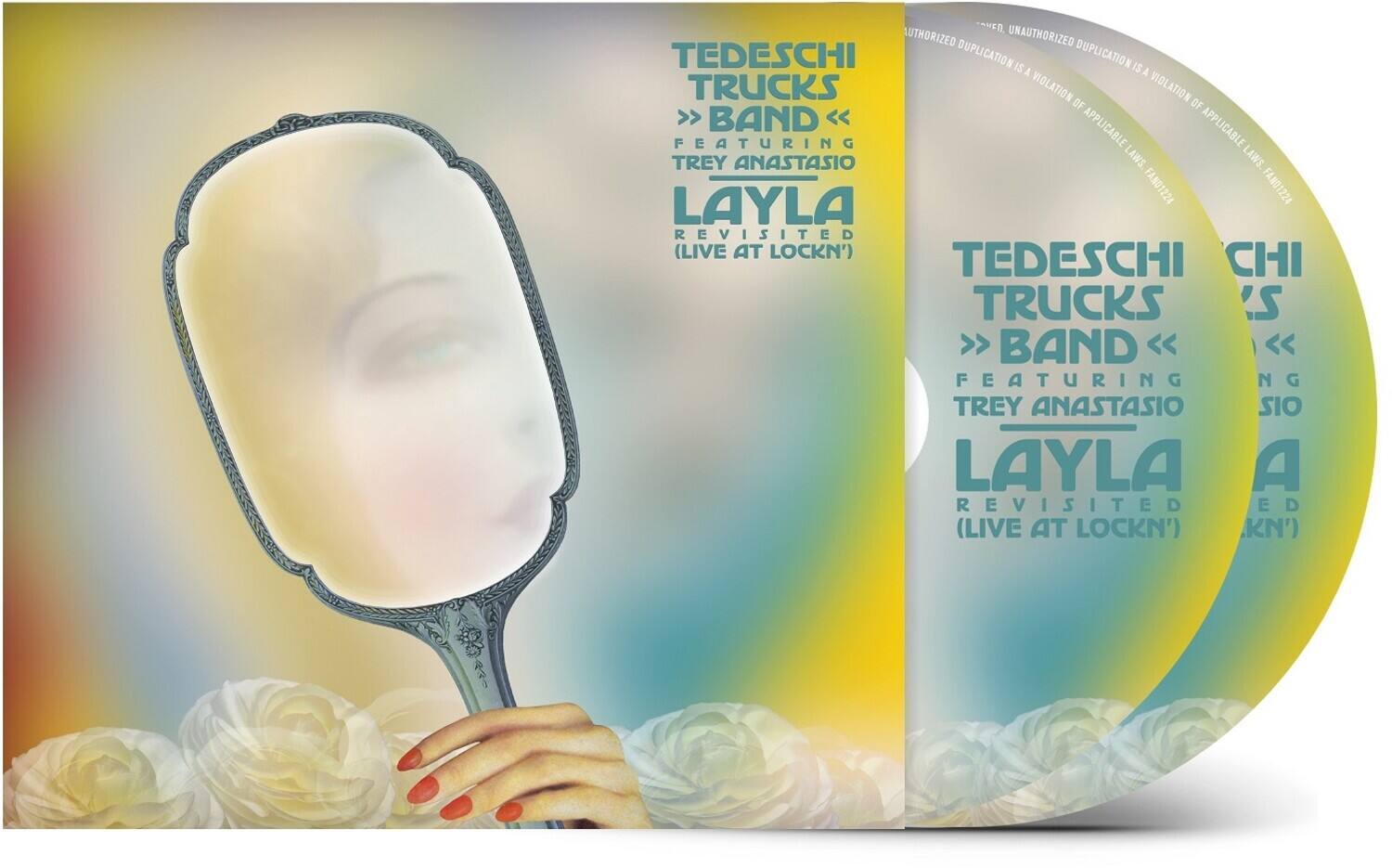 Tedeschi Trucks Band - Layla Revisited (Live At LOCKN')  - COMPACT DISCS [CD] price history on PriceWatchPro