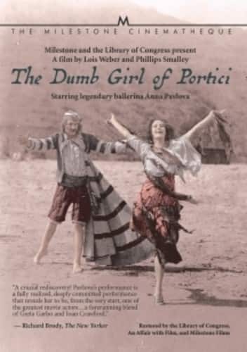The Dumb Girl of Portici  - DVD
