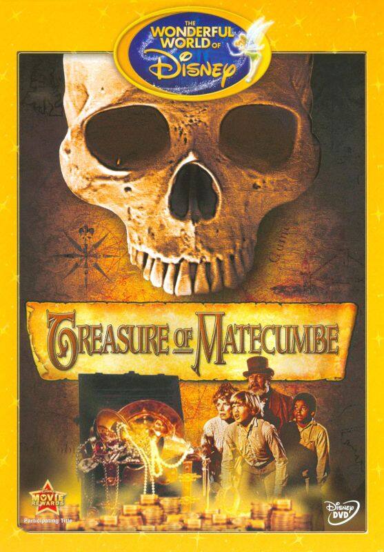 Treasure of Matecumbe [DVD] [1976]