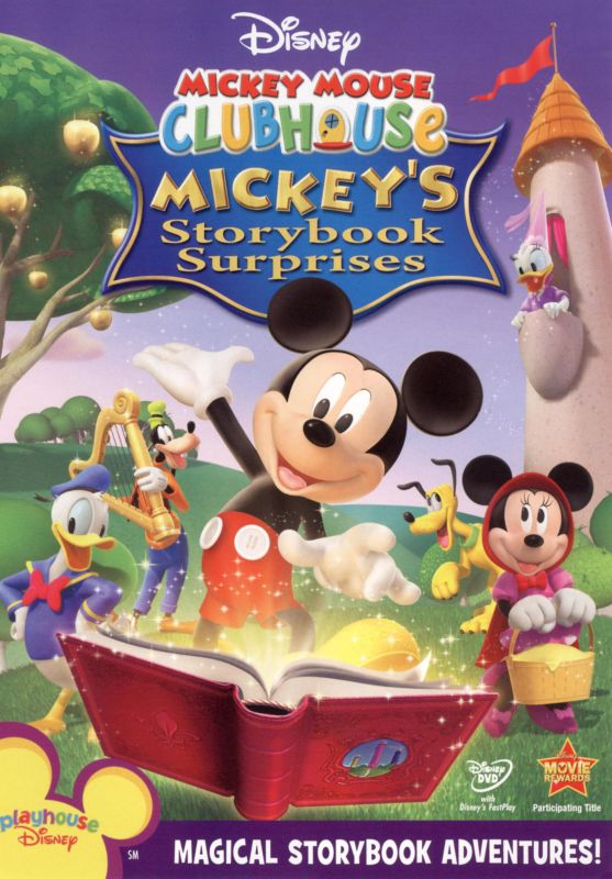 Mickey Mouse Clubhouse: Mickey's Storybook Surprises [DVD]