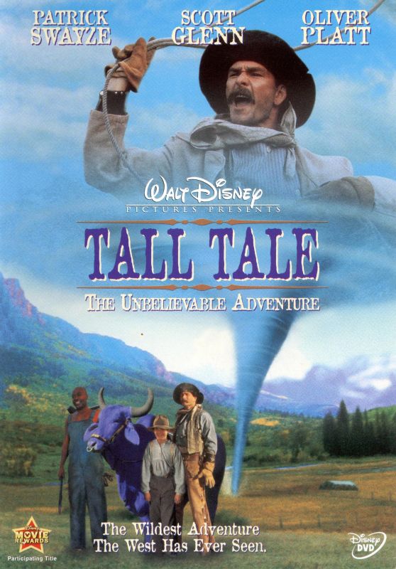  Tall Tale: The Unbelieveable Adventure [DVD] [1994]
