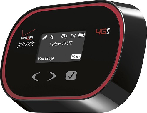 Customer Reviews Verizon Wireless Jetpack MiFi G LTE No Contract Mobile Hotspot
