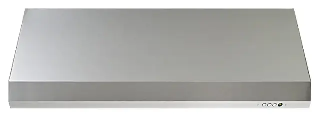 Front. Windster Hoods - 36" Externally Vented Range Hood - Stainless steel.