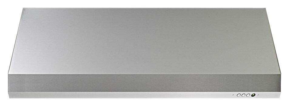 Windster Hoods - 36 inches - Externally Vented - Under cabinet Range Hood - Stainless Steel