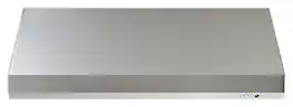 Windster Hoods - 48 inches - Externally Vented - Under cabinet Range Hood - Stainless Steel