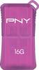 PNY - Micro Sleek 16GB USB 2.0 Flash Drive - Pink-Front_Standard