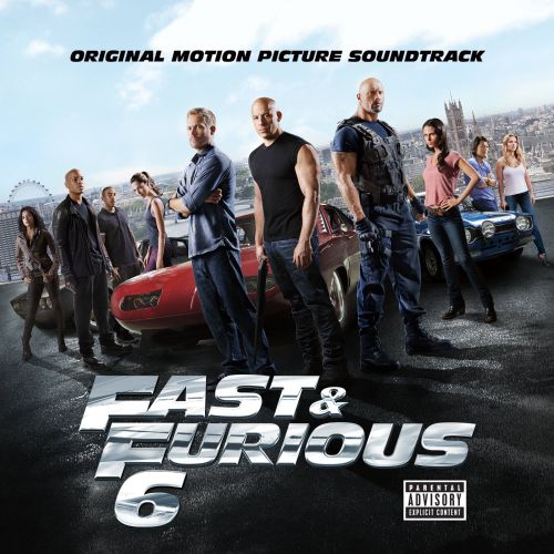  Fast &amp; Furious 6 [Original Motion Picture Soundtrack] [CD] [PA]