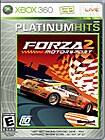 Front Detail. Forza Motorsport 2 Platinum Hits - Xbox 360.