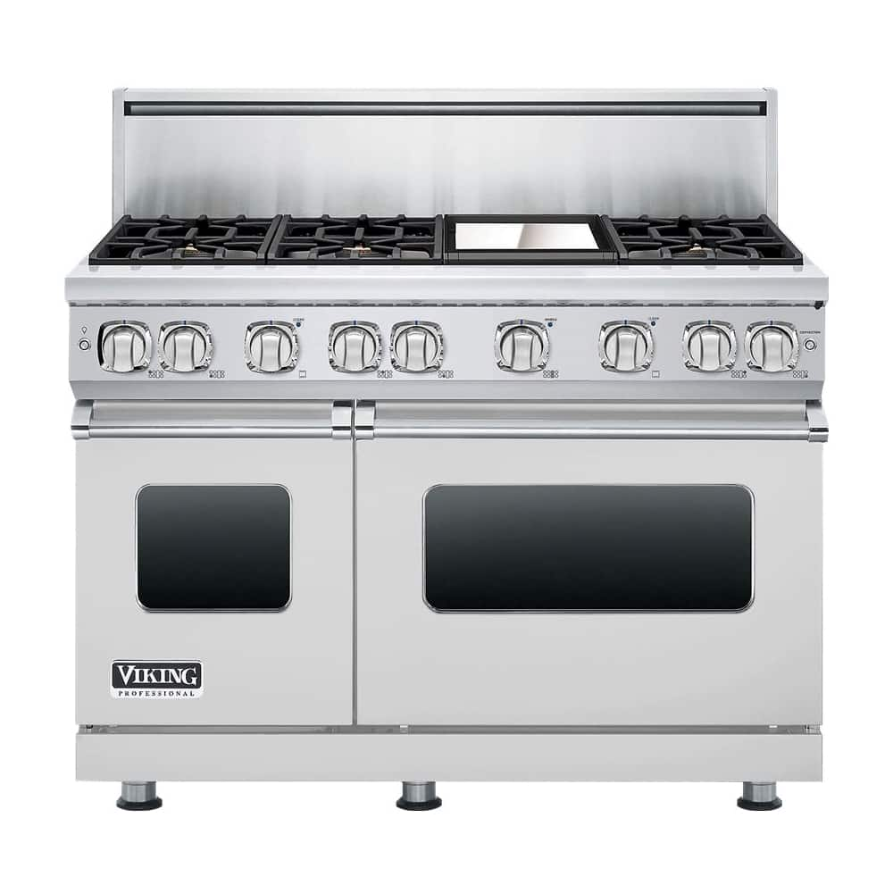 Customer Reviews: Viking Freestanding Double Oven Gas Convection Range ...