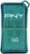 Front Standard. PNY - Micro Sleek Attaché 16GB USB Flash Drive - Teal.