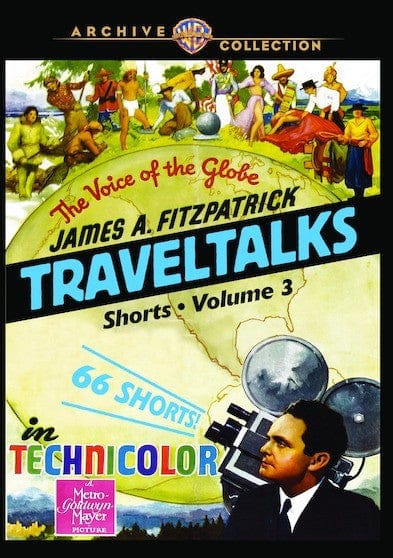 Fitzpatrick Traveltalks: V3 - DVD
