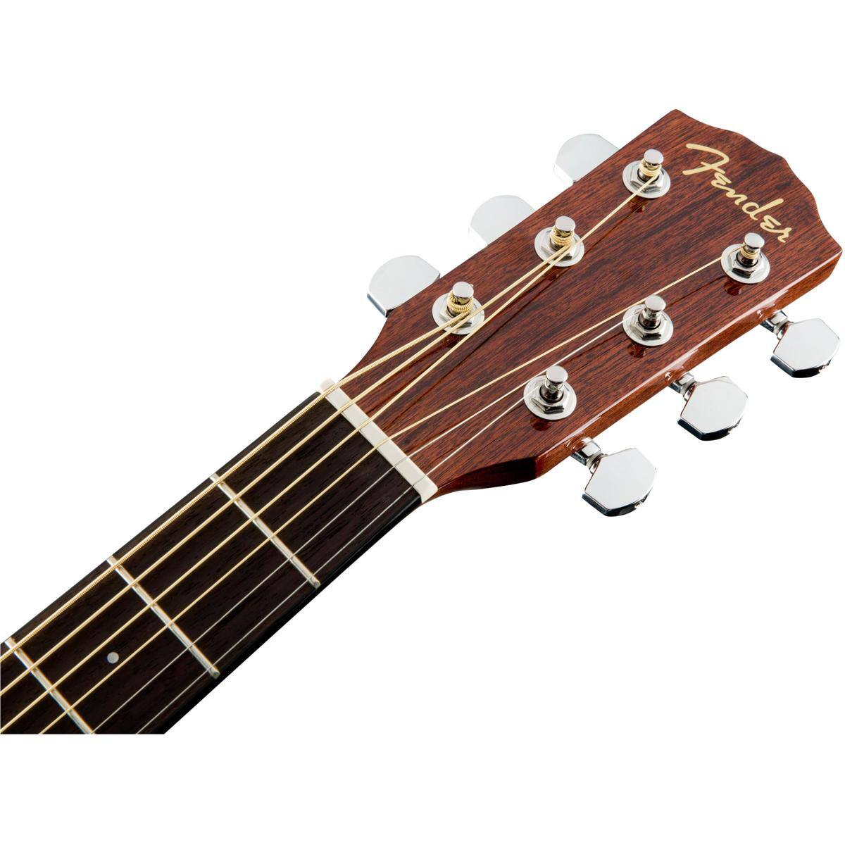 Alt View 5. Fender - Fender Classic Design CD-60S Dreadnought Acoustic Guitar, Natural.