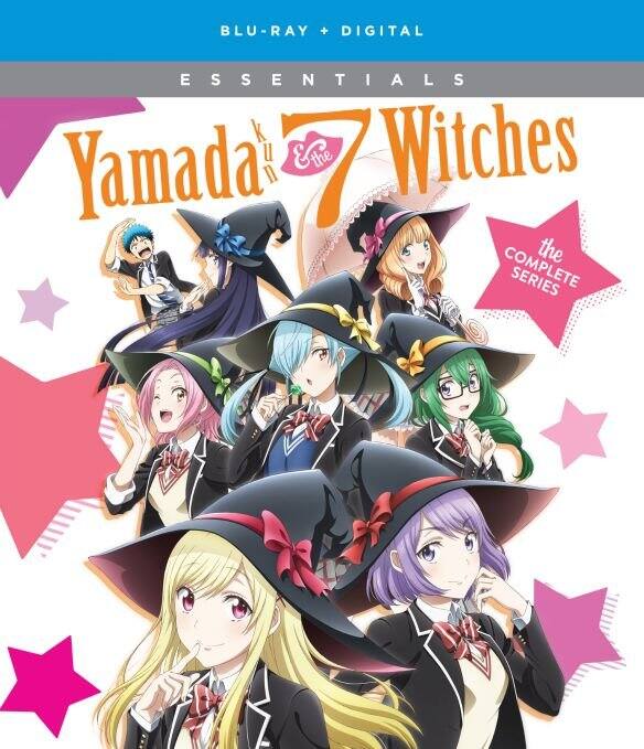 Alt View 1. Yamada-kun and the Seven Witches: The Complete Series (Blu-ray).