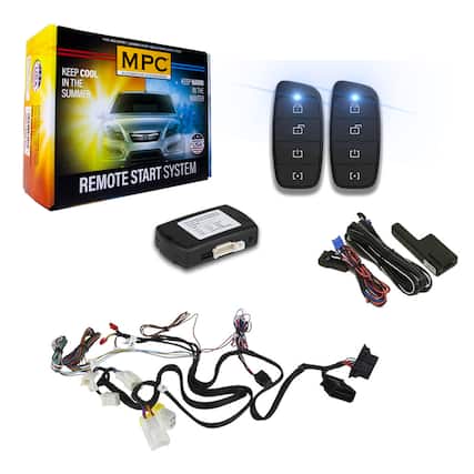 USA THE INDUSTRY LEADER IN DIY SOLUTIONS SINCE 1993
MPC AUTOMOTIVE ACCESSORIES
KEEP COOL IN THE SUMMER
KEEP WARM IN THE WINTER
USA
REMOTE START SYSTEM