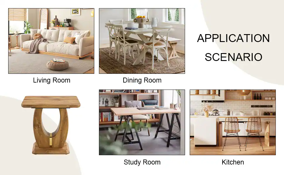 APPLICATION SCENARIO

Living Room

Dining Room

Study Room

Kitchen