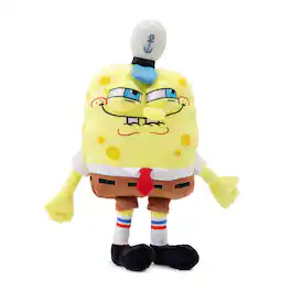 Nickelodeon - SpongeBob SquarePants Smiling Meme 10-Inch Plush - Multi-Colored