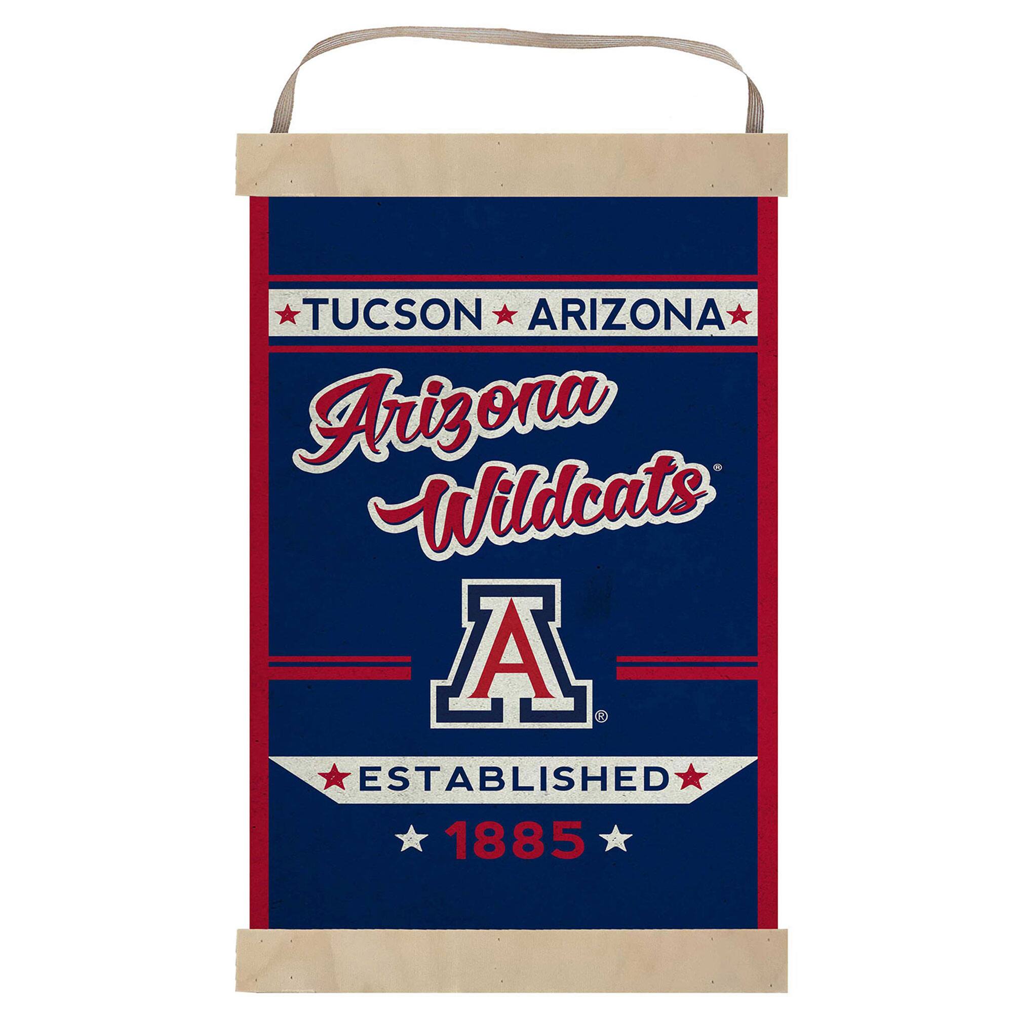 TUCSON ARIZONA  
Arizona Wildcats  
ESTABLISHED 1885
