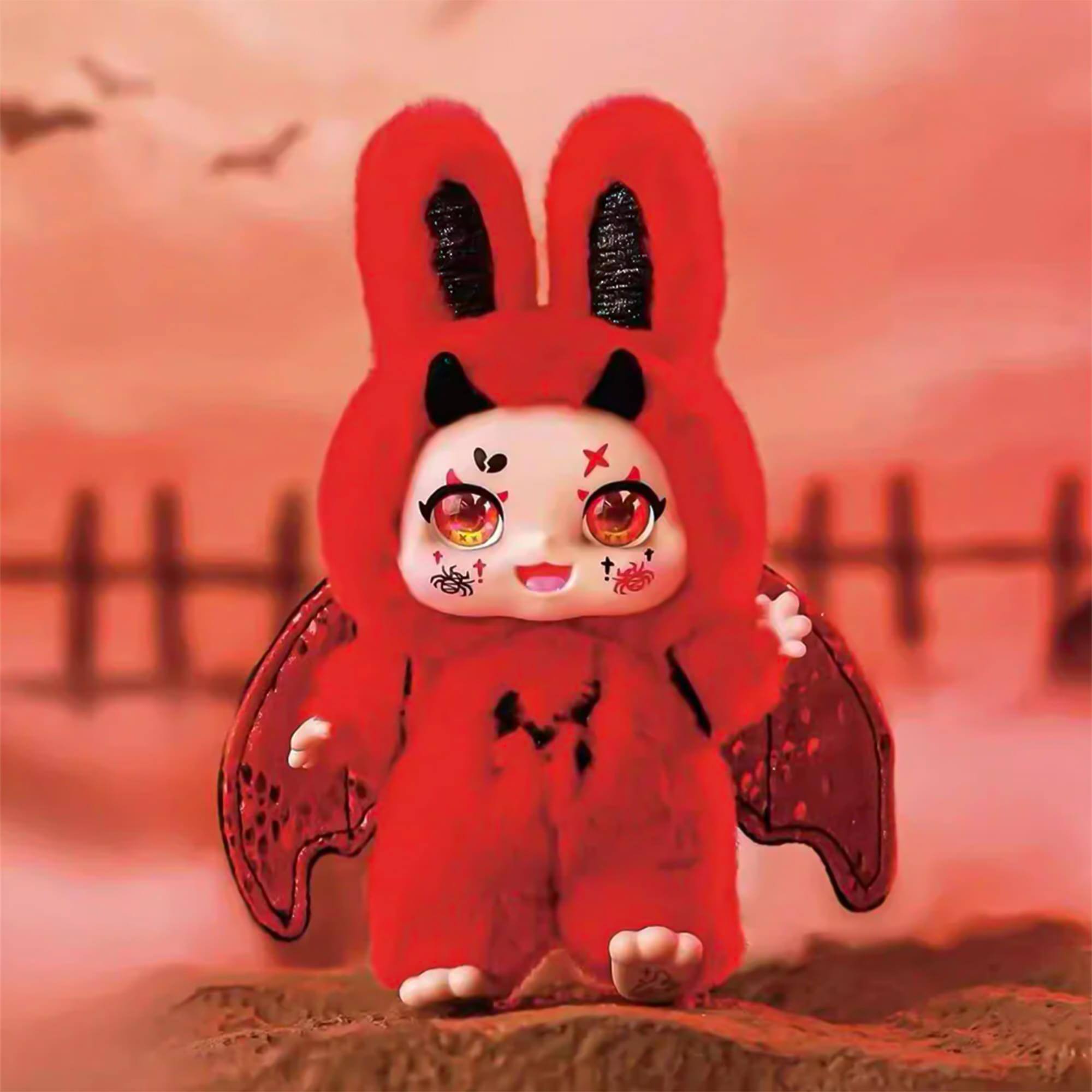 Alt View 6. Estar Culture Ent. - Kimmon Dream Maker Series | 7 Inch Plush Blind Box - Multi-Colored.