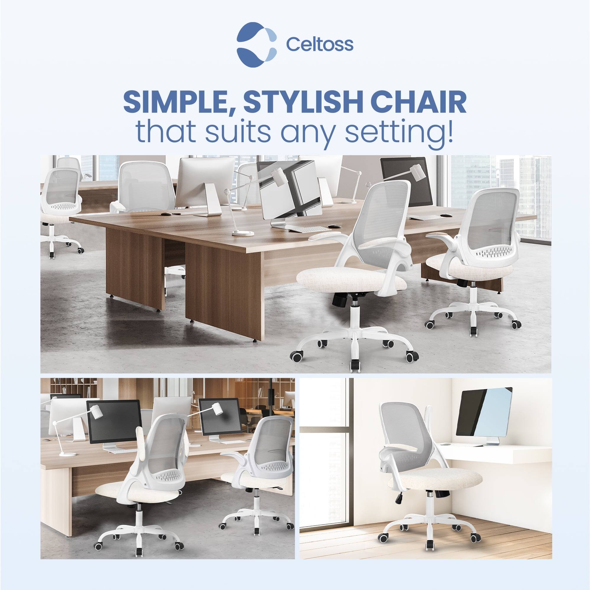 Celtoss SIMPLE, STYLISH CHAIR that suits any setting!