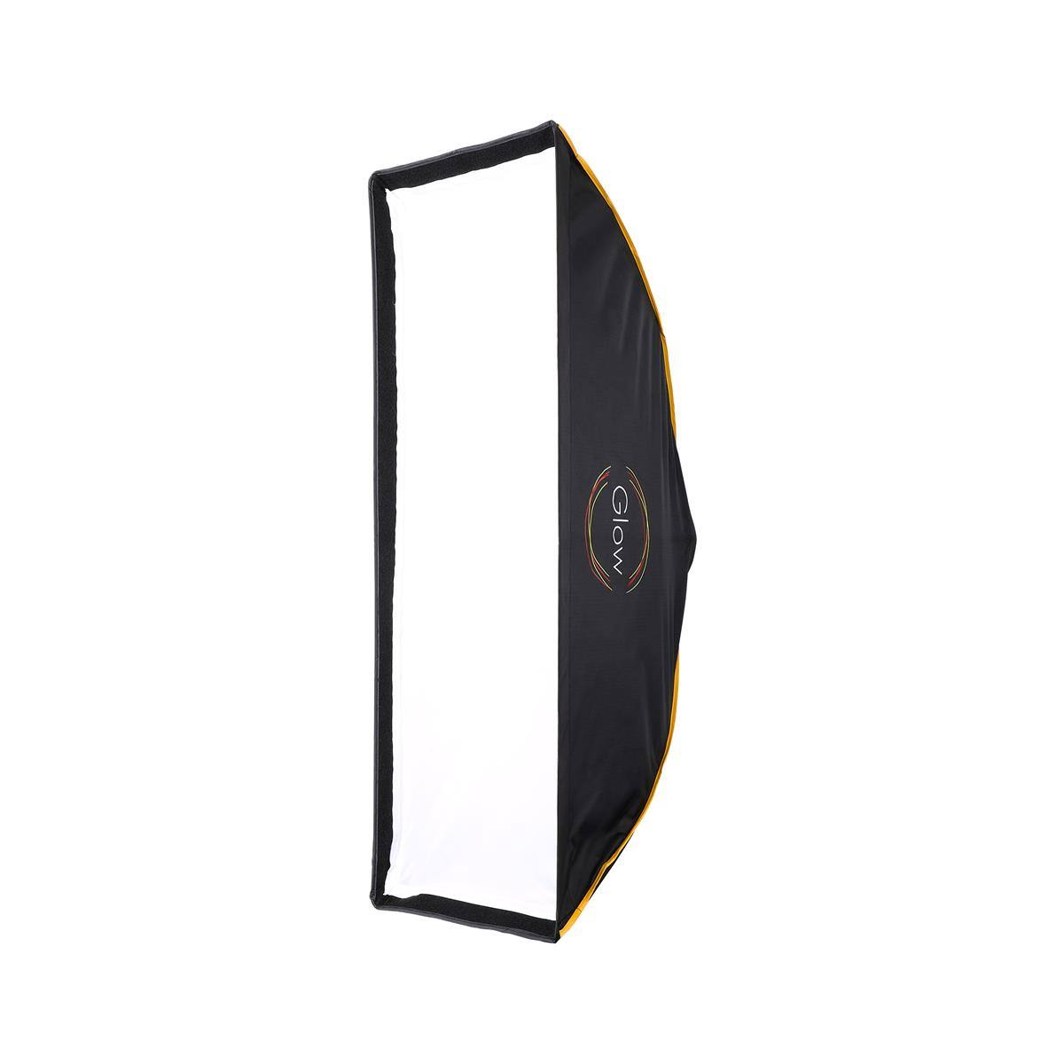 Alt View 4. Glow - Glow EZ Lock 12x36" Quick Strip Rectangular Bowens Mount Softbox w/External & Internal Diffusers, Deflector Disk, Grid,.