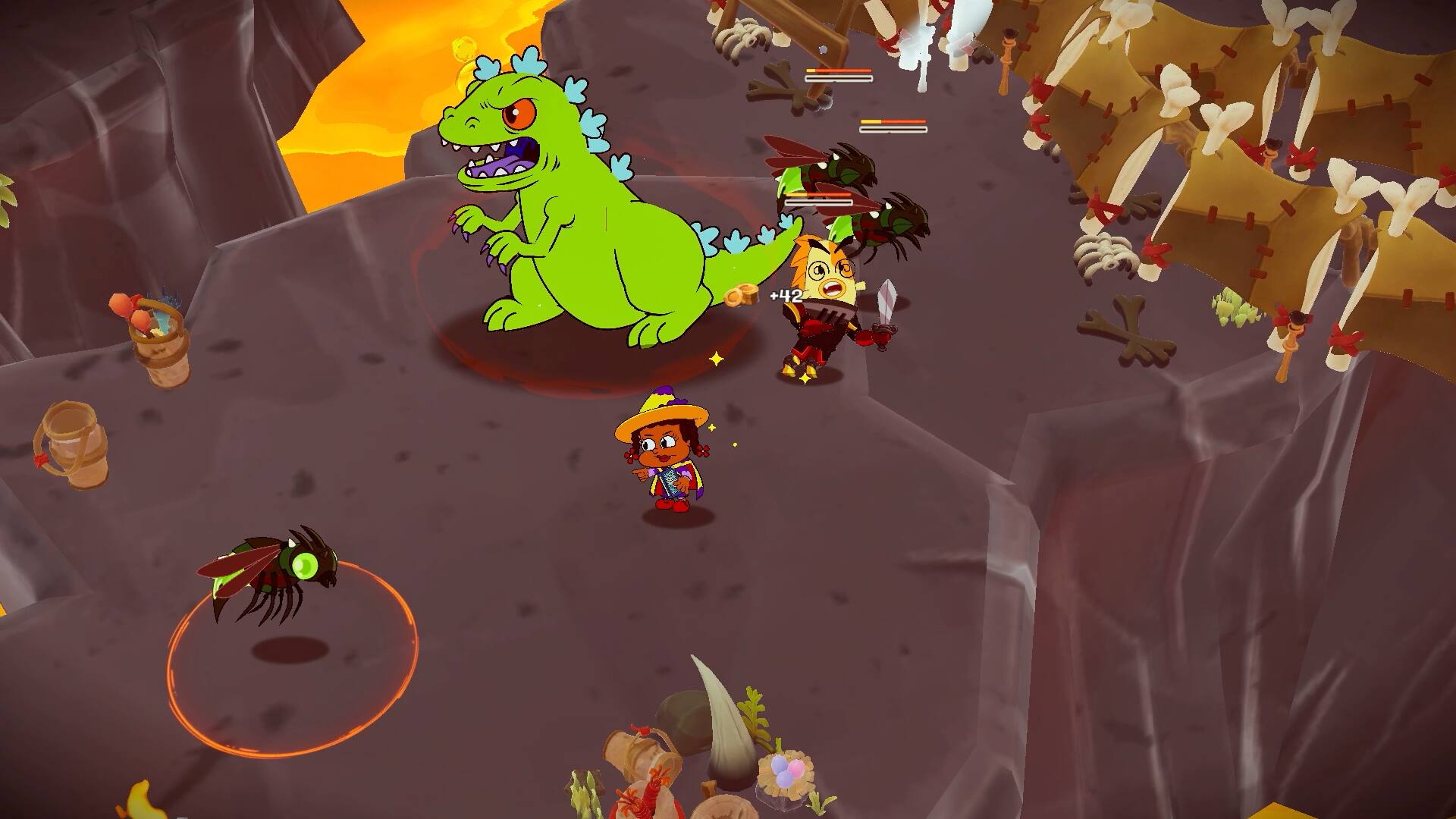 Alt View 16. GameMill Entertainment - Nicktoons & The Dice of Destiny.