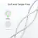 Soft and Tangle-Free
belkin.
X Other Cables