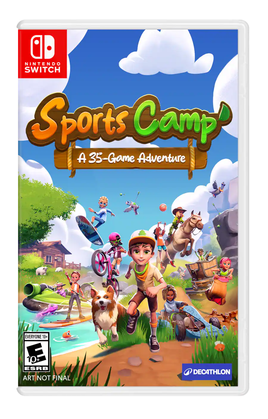 Sports Camp: A 35 Game Adventure Nintendo Switch Best Buy