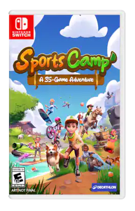 Sports Camp: A 35-Game Adventure - Nintendo Switch