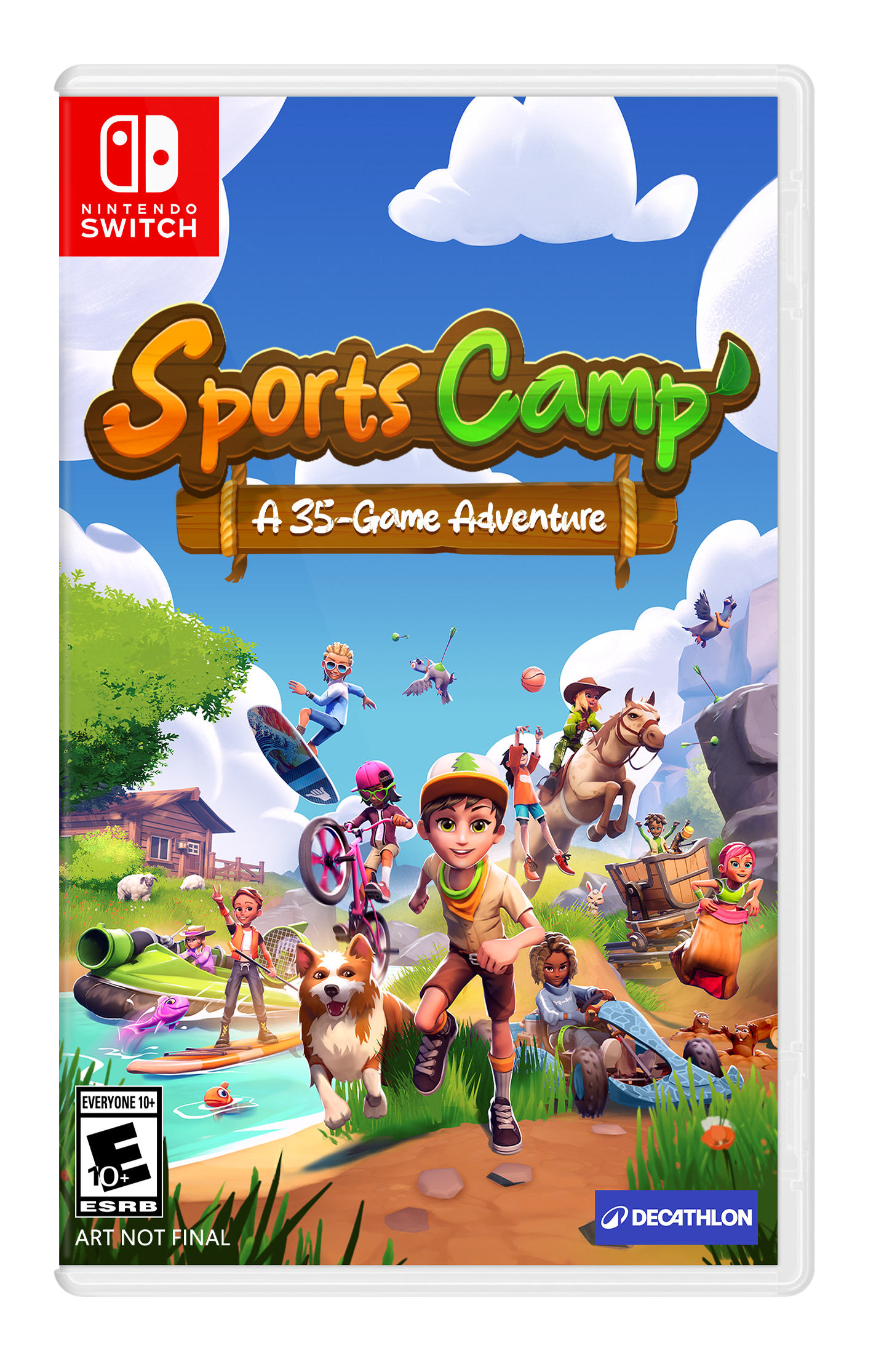 Sports Camp: A 35-Game Adventure - Nintendo Switch