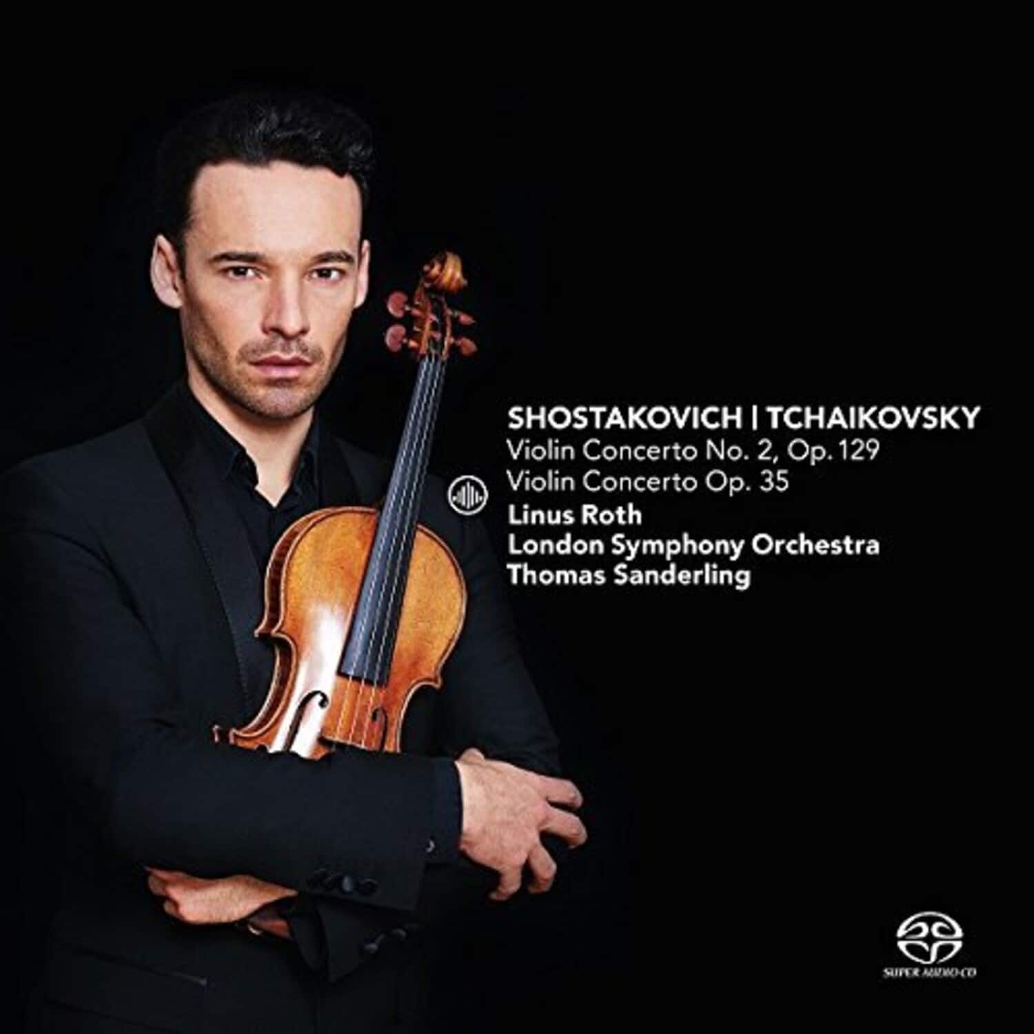 Shostakovich / Roth / Sanderling / London Symphony - Shostakovich & Tchaikovsky: Violin Concertos   - SUPER-AUDIO CD [Super Audio CD (SACD)] price history on PriceWatchPro