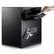 Left. AdirOffice - Secure Steel Drop Safe for Cash, Valuables and Documents Digital Depository Safe - Black.