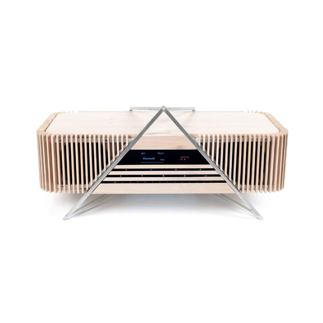 iFi Audio - Aurora - All In One Music System - Bamboo