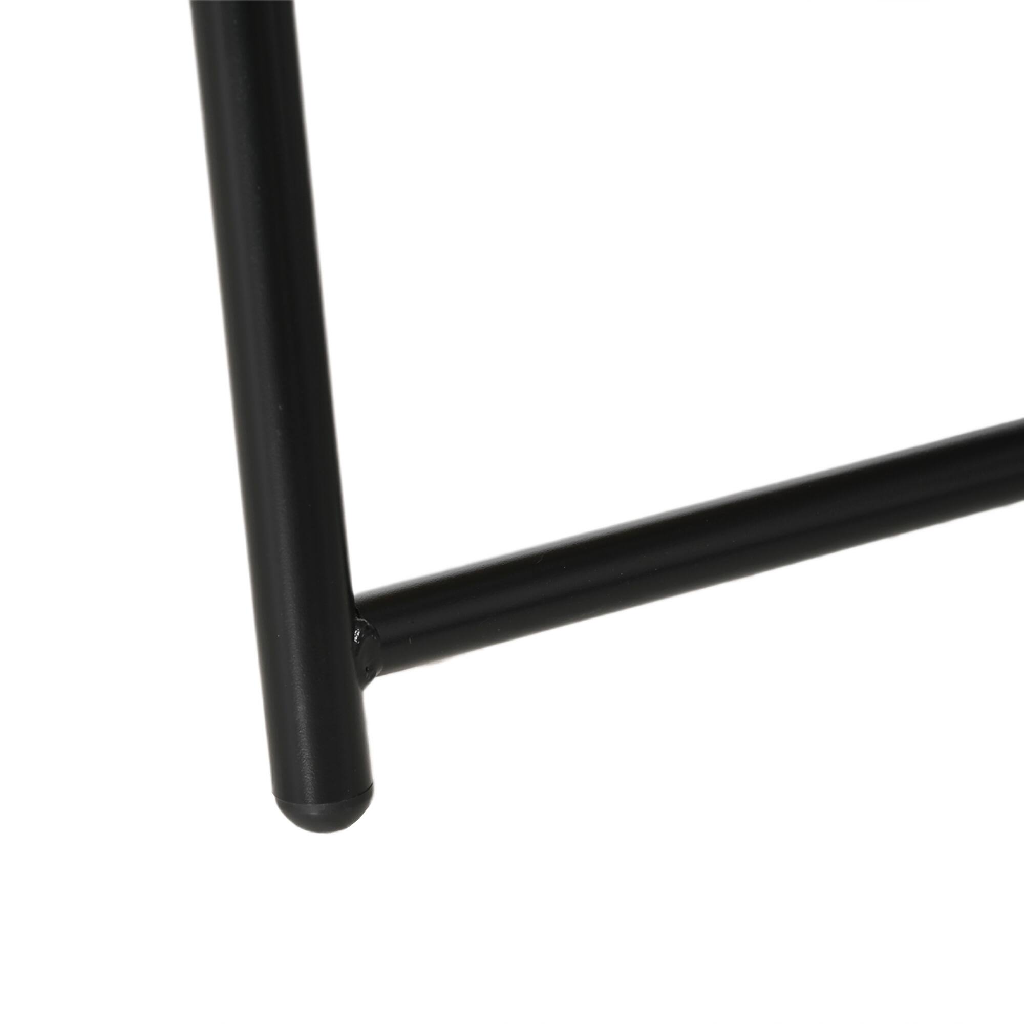 Alt View 7. Outsunny - Folding Chair, Outdoor Bungee Sling Chair w/ Armrests, Portable Lawn Chair for Camping - Beige.