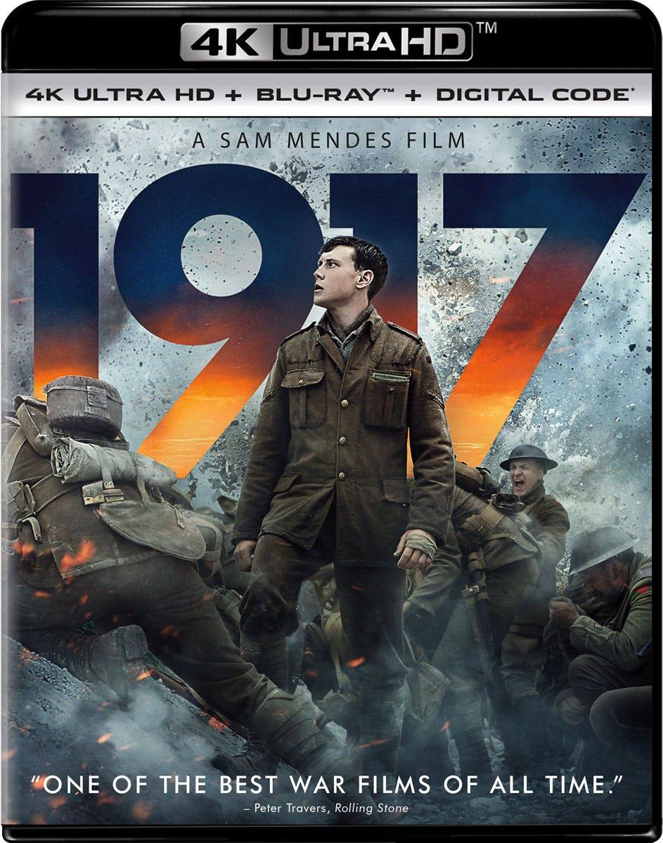 Front. 1917 (4K Ultra HD + Blu-ray) [UHD].