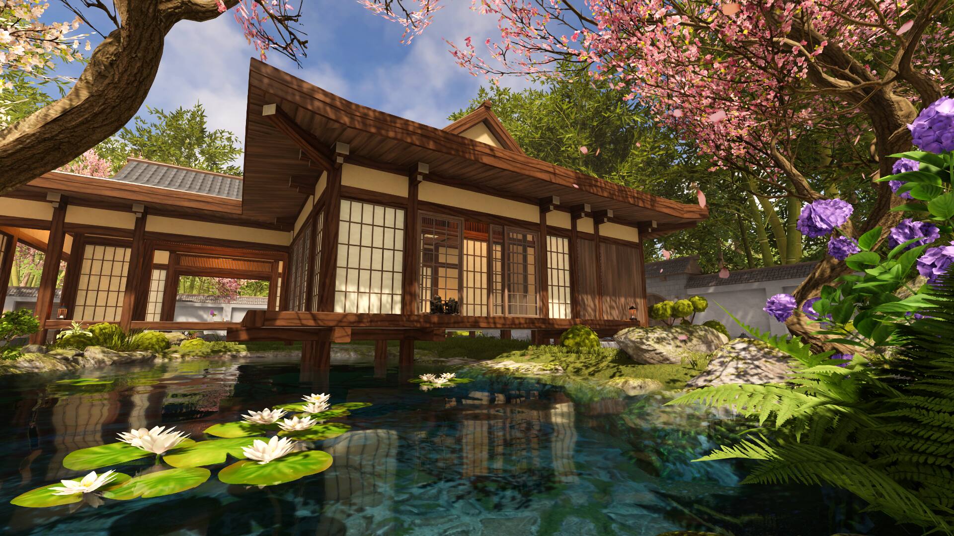 Back. Silver Lining Interactive - House Flipper 2 + Sakura DLC.