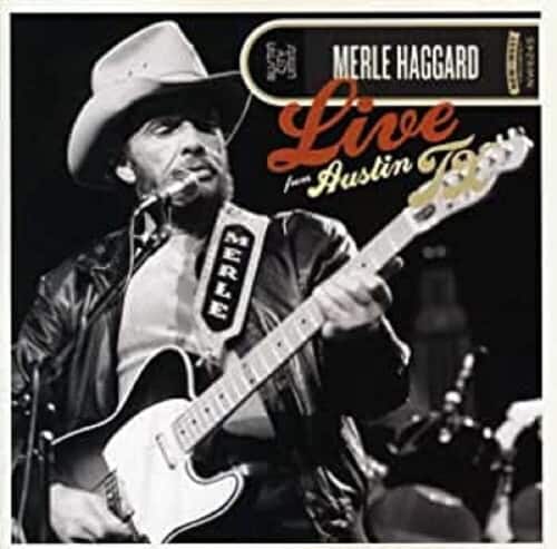 Merle Haggard - Live from Austin Texas   - COMPACT DISCS [CD] price history on PriceWatchPro