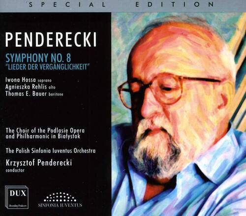 Krzysztof Penderecki - Symphony 8 Lieder Der Verganglichkeit   - COMPACT DISCS [CD] price history on PriceWatchPro