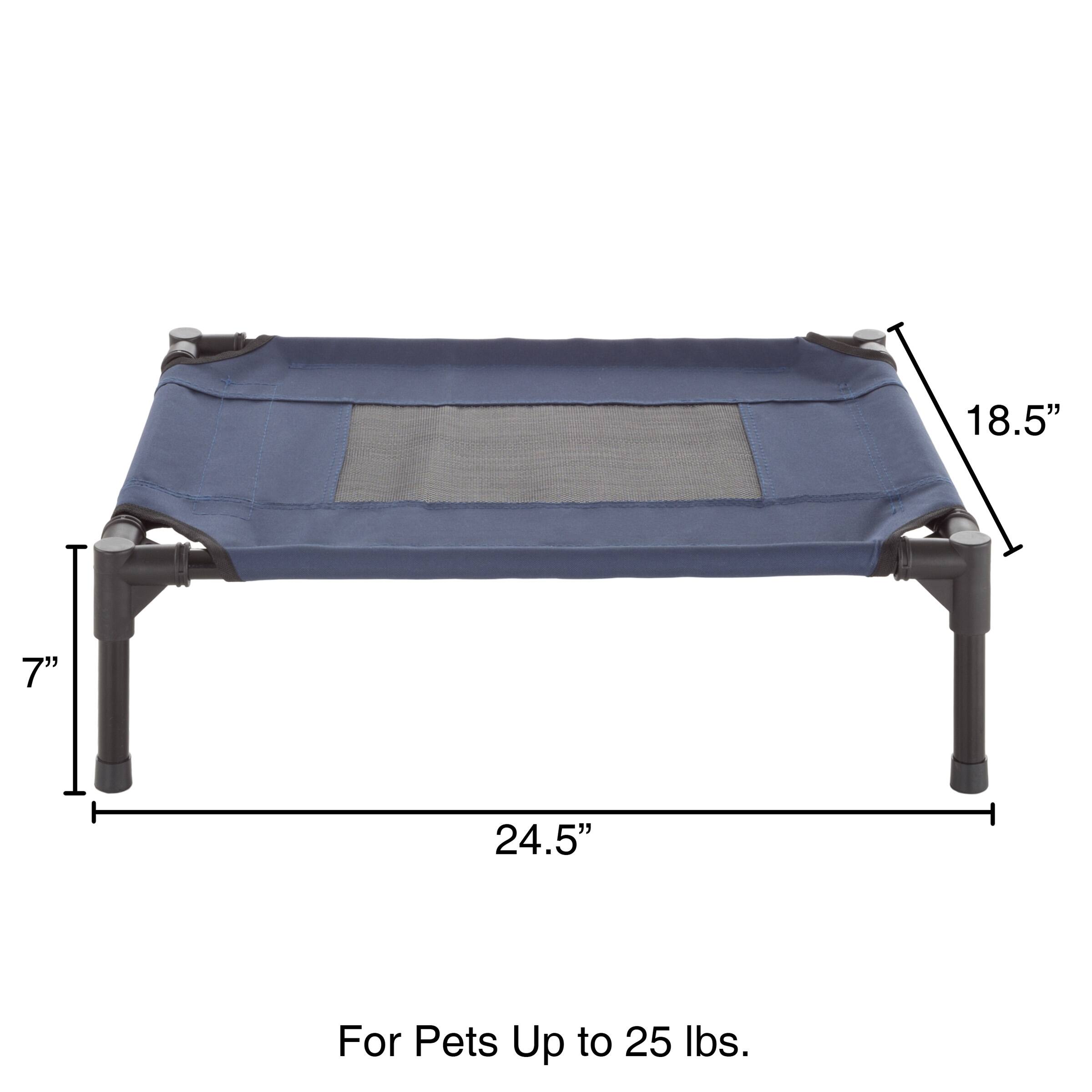 18.5" x 7" x 24.5" For Pets Up to 25 lbs.