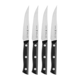 Henckels - Dynamic 4-pc Steak Knife Set - Black