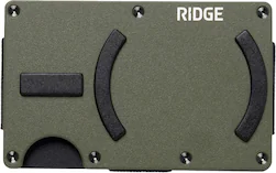 The Ridge Wallet - MAGSAFE WALLET - Matte Olive - Front_Zoom