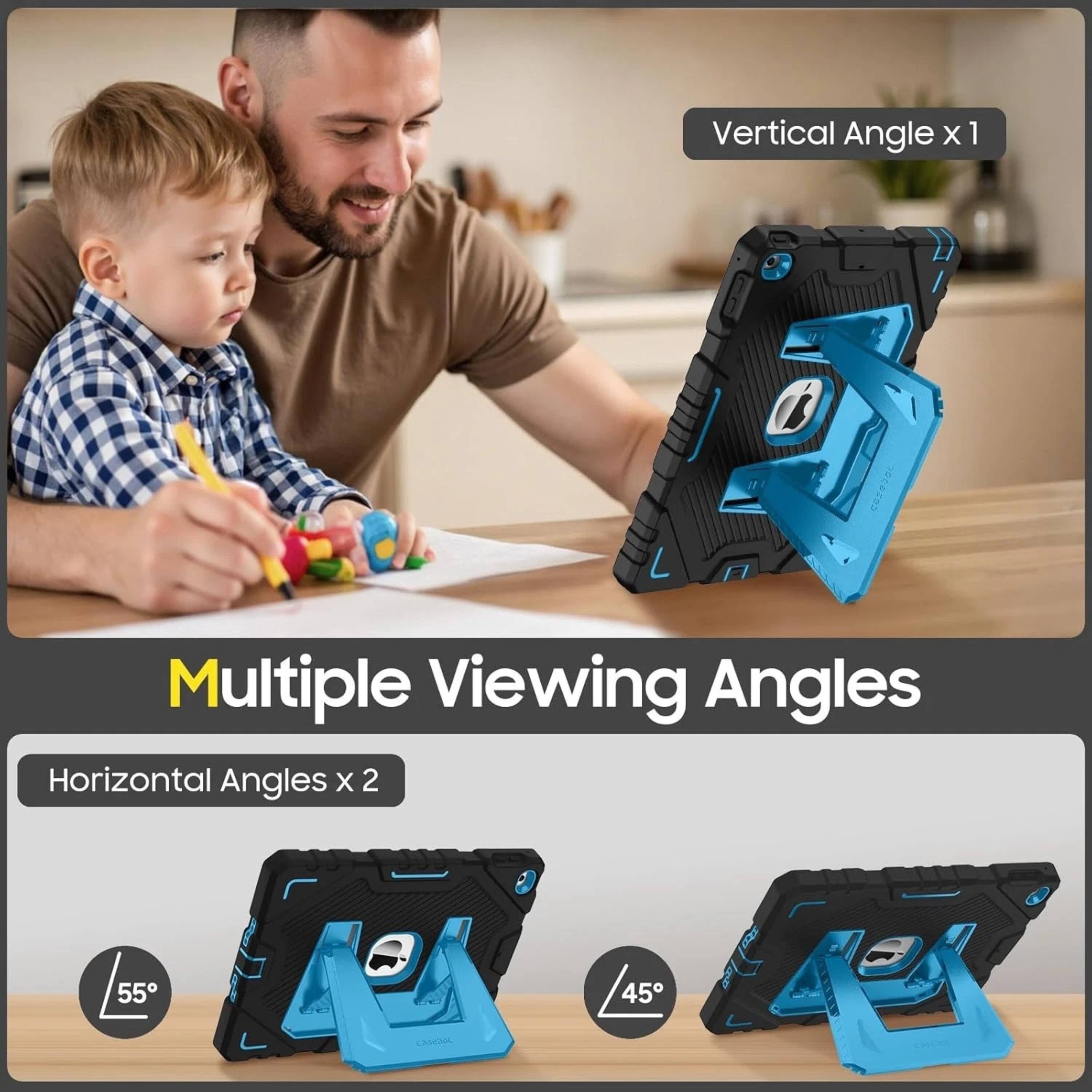 Multiple Viewing Angles

Vertical Angle x 1

Horizontal Angles x 2

55°

45°