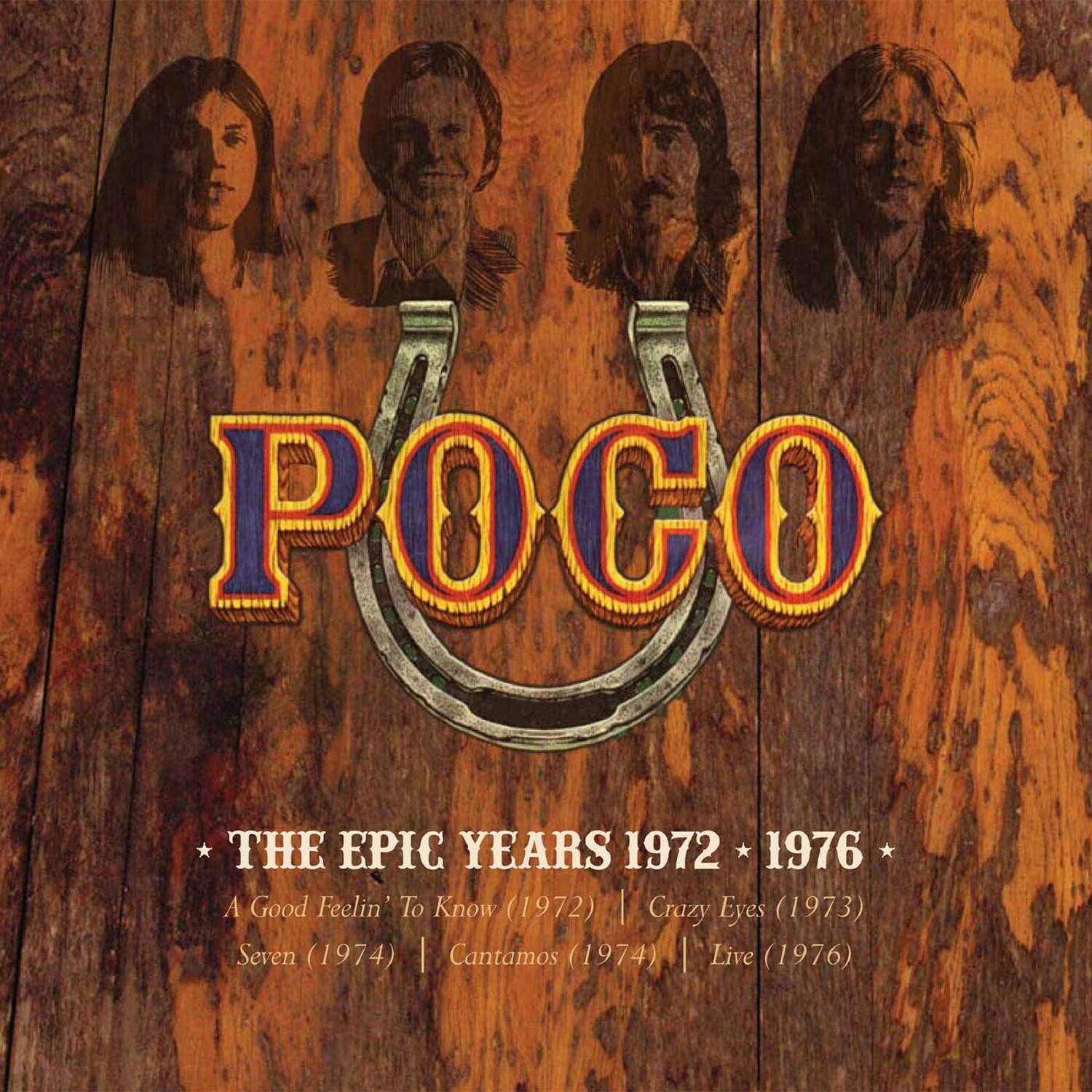 Poco Epic Years 1972 1976 COMPACT DISCS [CD] - Best Buy