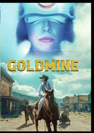 Front. Goldmine (MOD) (DVD Movie).