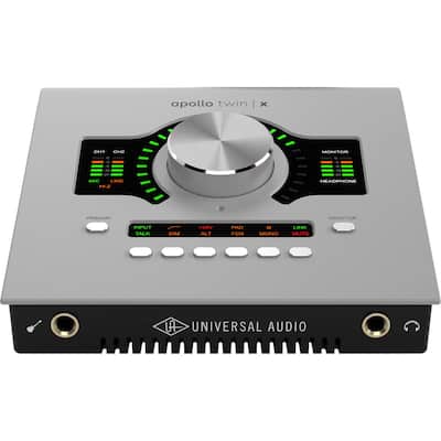 Universal Audio Apollo Twin X Duo Gen 2 Recording Interface Universal Audio Apollo Twin X Duo Gen 2 Recording Interface