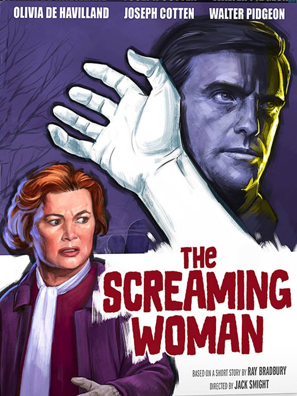 Front. The Screaming Woman   - BLU-RAY.