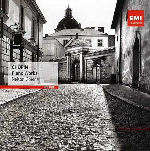 Nelson Goerner - Piano Works   - COMPACT DISCS [CD]