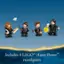 Includes 4 LEGO Harry Potter minifigures.