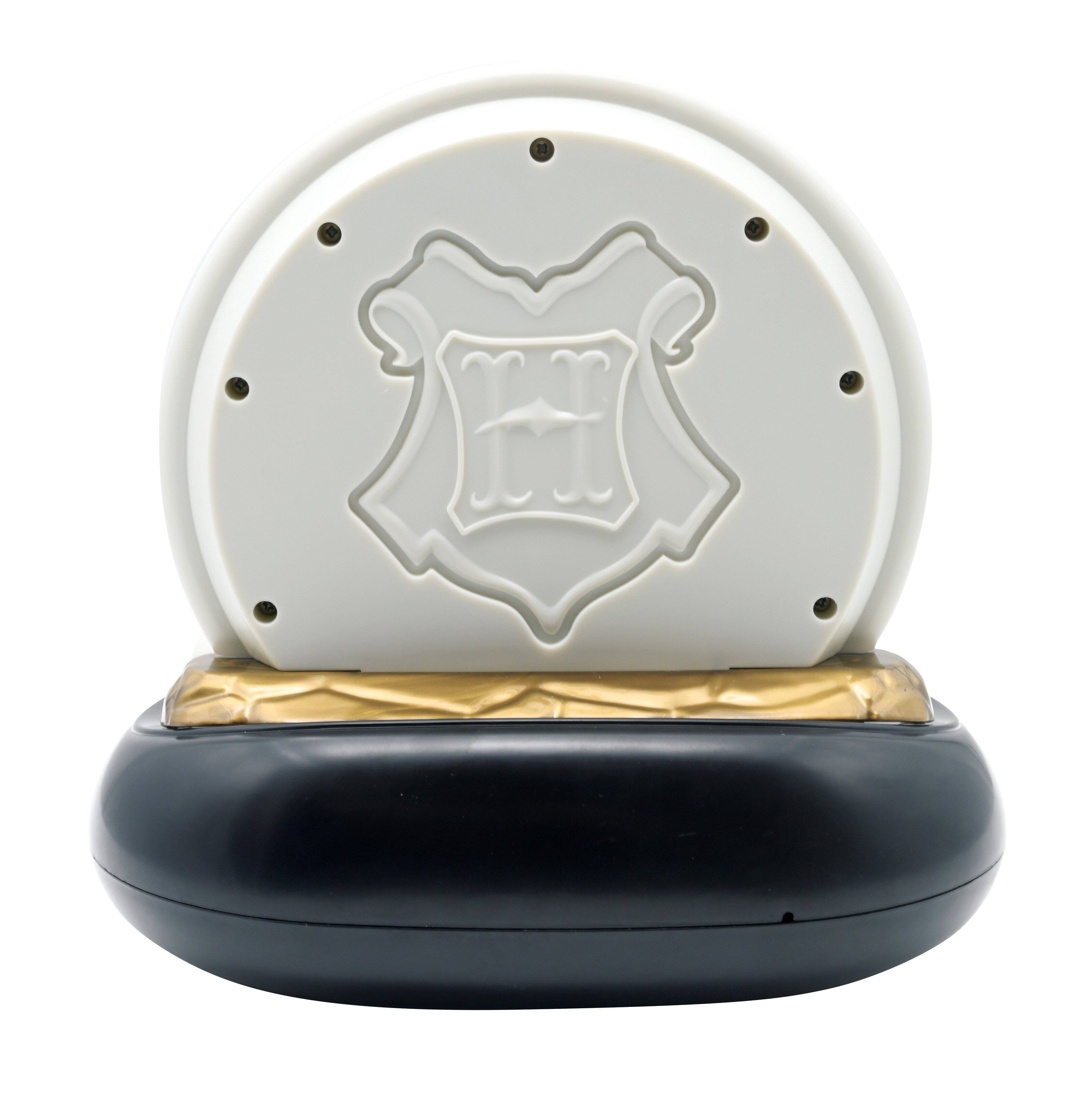 Alt View 3. Lexibook - Harry Potter 3D Projector Clock with Magical Sounds - BLACK.