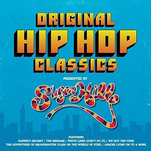 Original Hip Hop Classics Presented by Sugar Hill- Original Hip Hop Classics Presented By Sugar- VINYL LP