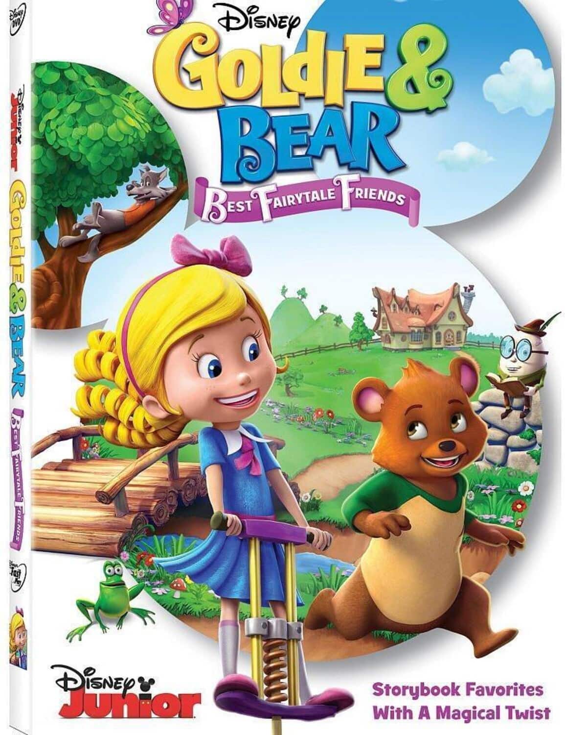 Goldie and Bear: Best Fairytale Friends  - DVD